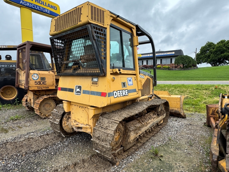 Used John Deere 450H LT dozer for sale at Baker & Sons Equipment in Ohio