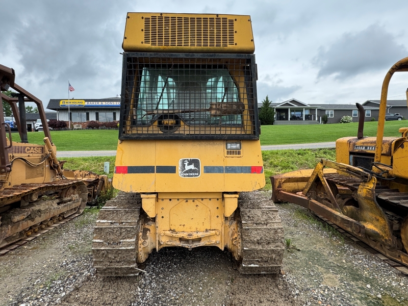 Used John Deere 450H LT dozer for sale at Baker & Sons Equipment in Ohio