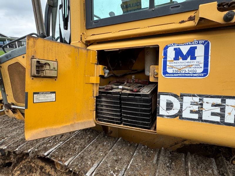Used John Deere 450H LT dozer for sale at Baker & Sons Equipment in Ohio