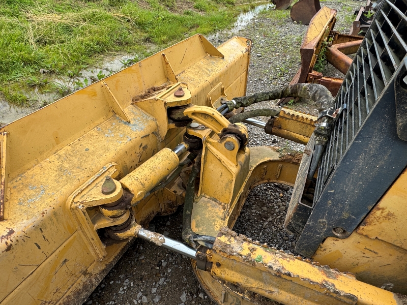 Used John Deere 450H LT dozer for sale at Baker & Sons Equipment in Ohio