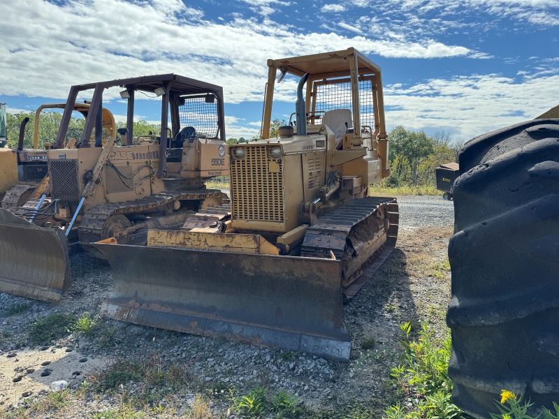 Used Komatsu D31A-16 dozer for sale at Baker and Sons Equipment in Ohio