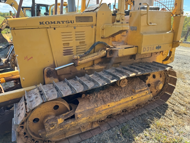 Used Komatsu D31A-16 dozer for sale at Baker and Sons Equipment in Ohio