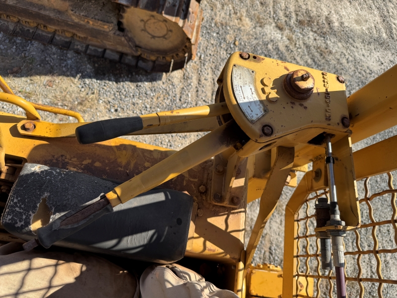 Used Komatsu D31A-16 dozer for sale at Baker and Sons Equipment in Ohio