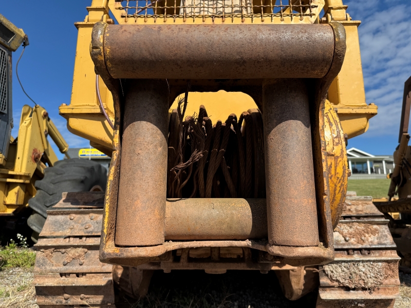 Used Komatsu D31A-16 dozer for sale at Baker and Sons Equipment in Ohio
