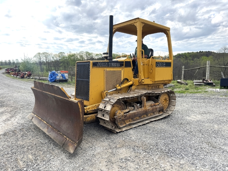 1988 John Deere 450G dozer for sale at Baker & Sons Equipment in Ohio