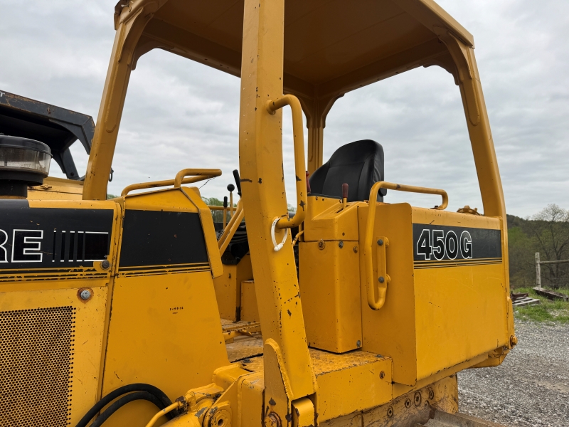 1988 John Deere 450G dozer for sale at Baker & Sons Equipment in Ohio