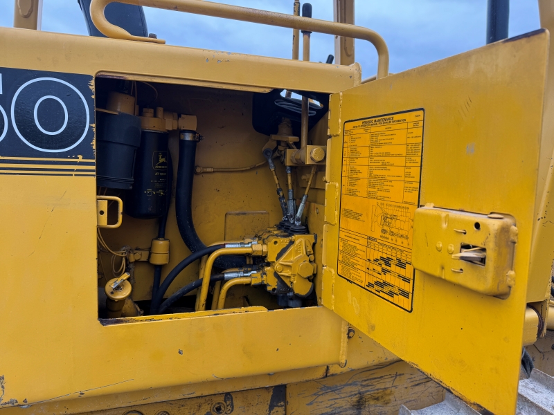 1988 John Deere 450G dozer for sale at Baker & Sons Equipment in Ohio