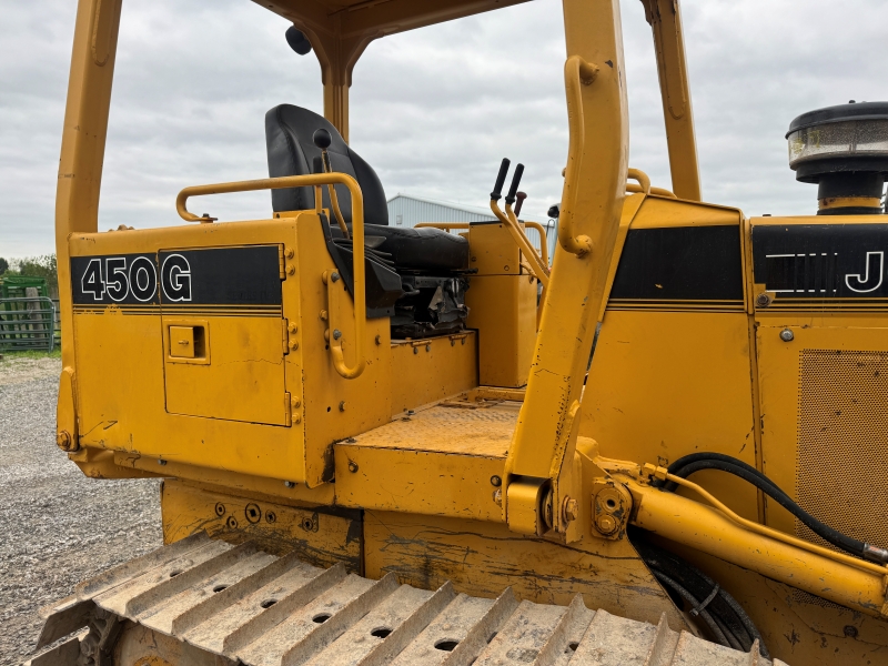 1988 John Deere 450G dozer for sale at Baker & Sons Equipment in Ohio
