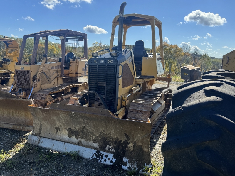 2000 John Deere 550H-LT dozer for sale at Baker & Sons Equipment in Ohio