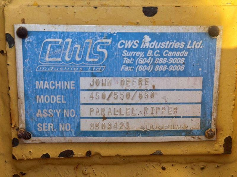 2000 John Deere 550H-LT dozer for sale at Baker & Sons Equipment in Ohio