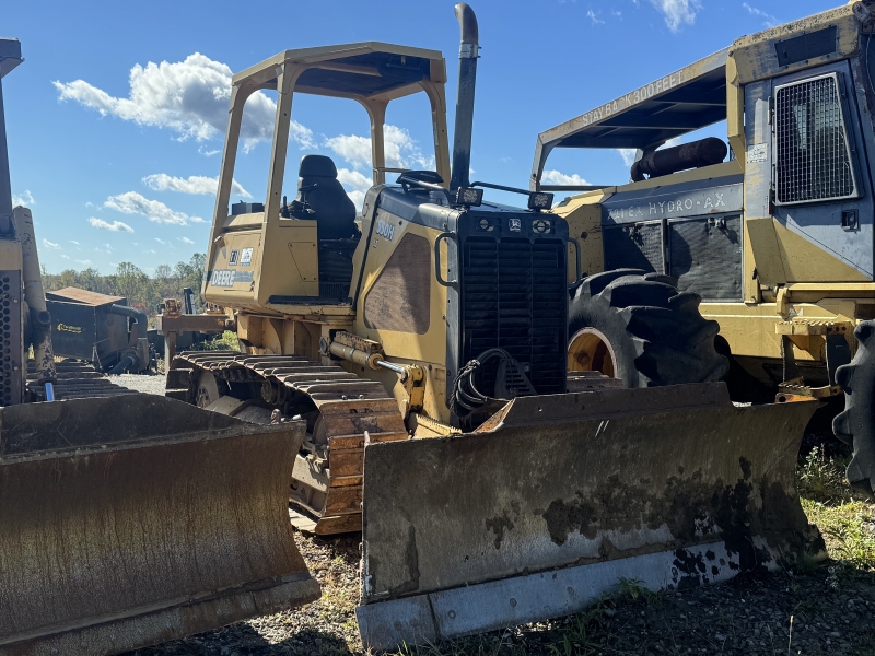 2000 John Deere 550H-LT dozer for sale at Baker & Sons Equipment in Ohio