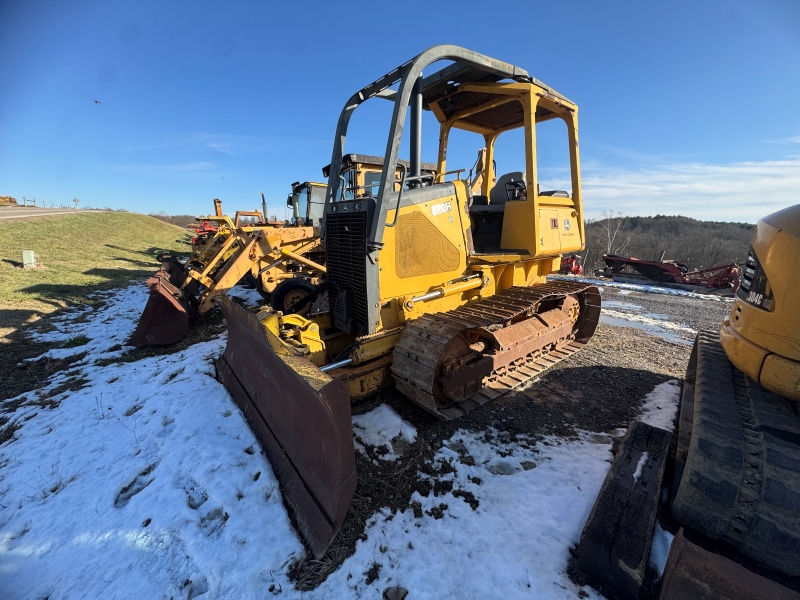 2004 John Deere 550H-LT dozer for sale at Baker & Sons Equipment in Ohio