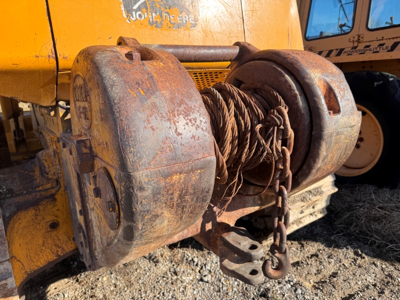 1981 John Deere 750 dozer for sale at Baker & Sons Equipment in Ohio