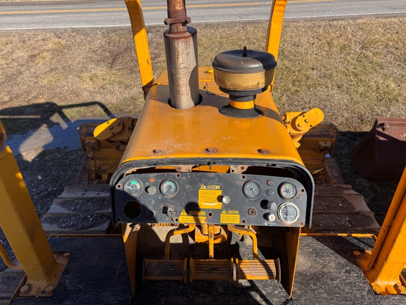 1981 John Deere 750 dozer for sale at Baker & Sons Equipment in Ohio