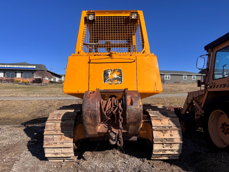 1981 John Deere 750 dozer for sale at Baker & Sons Equipment in Ohio