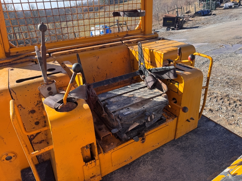1981 John Deere 750 dozer for sale at Baker & Sons Equipment in Ohio