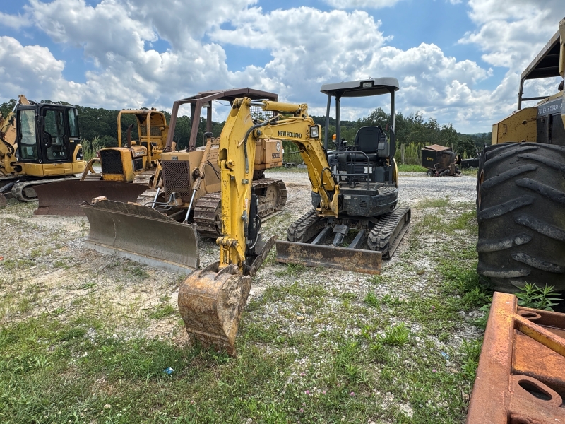 2014 New Holland E27B excavator for sale at Baker and Sons Equipment in Ohio