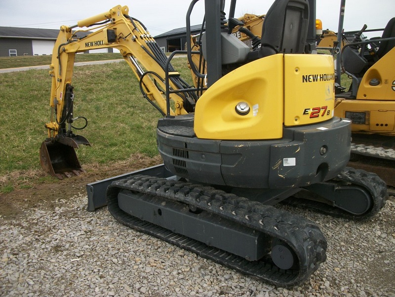 2014 new holland e27b excavator at baker & sons in ohio