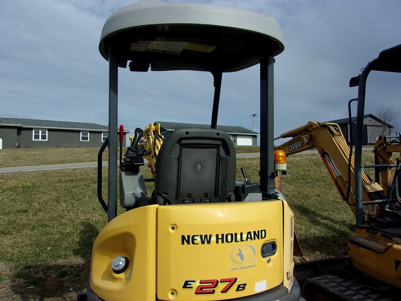 2014 new holland e27b excavator at baker and sons in ohio