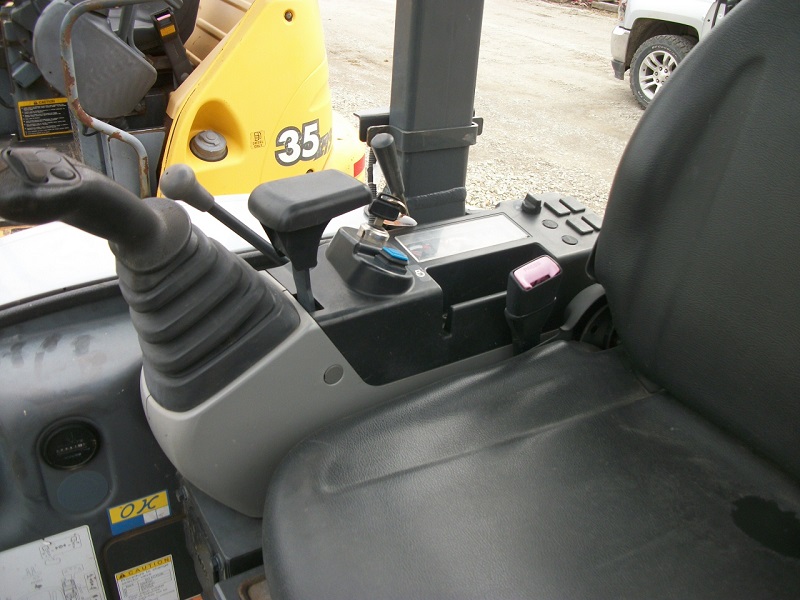 2014 new holland e27b excavator for sale at baker & sons in ohio