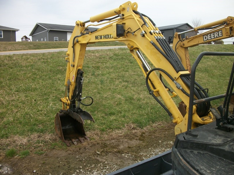 2014 new holland e27b excavator for sale at baker and sons in ohio
