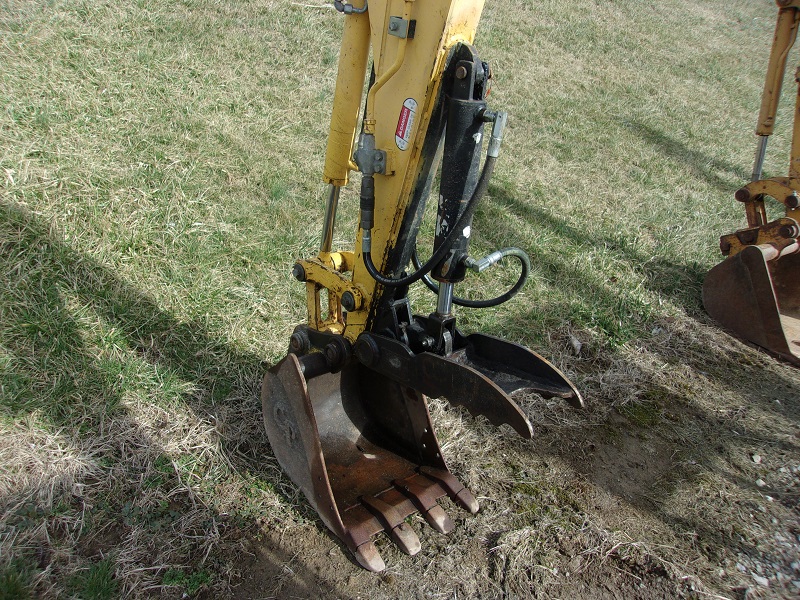 2014 new holland e27b excavator for sale at baker & sons equipment in ohio
