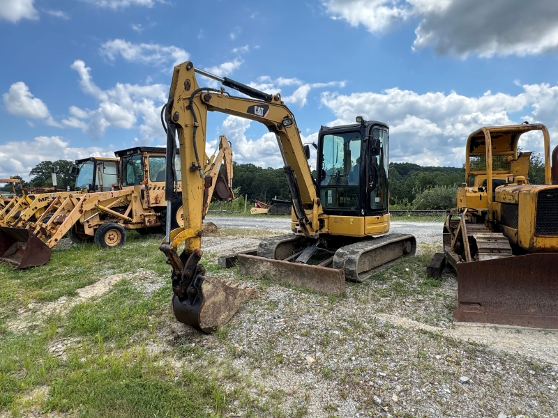 2009 Cat 304C CR excavator for sale at Baker and Sons Equipment in Ohio