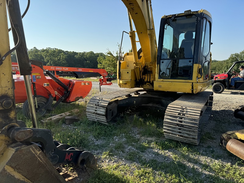 2008 Komatsu excavator at Baker and Sons Equipment in Ohio