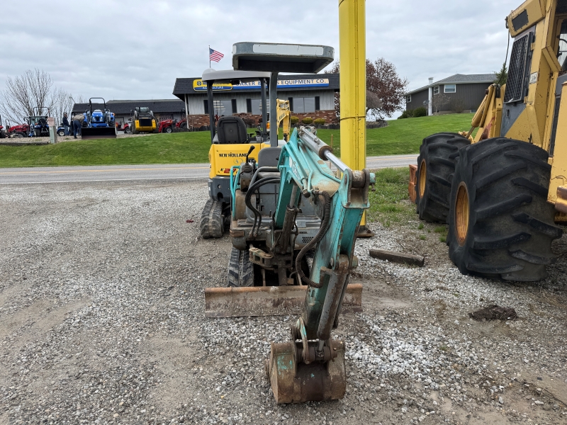 Used Kobelco SK015 excavator at Baker and Sons Equipment in Ohio