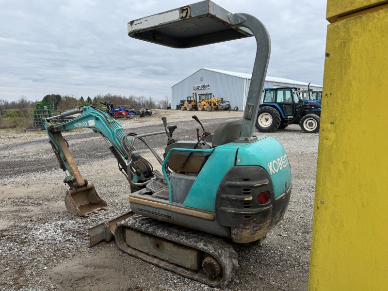 Used Kobelco SK015 excavator at Baker and Sons Equipment in Ohio