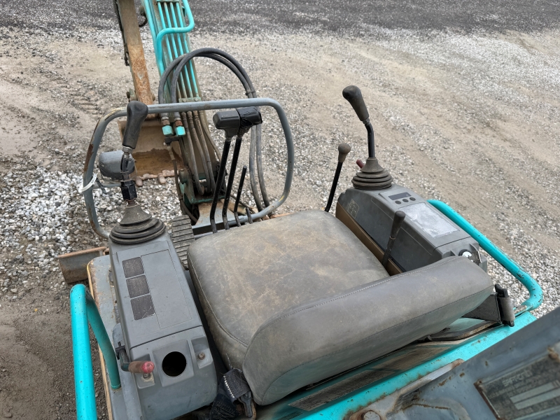 Used Kobelco SK015 excavator at Baker and Sons Equipment in Ohio