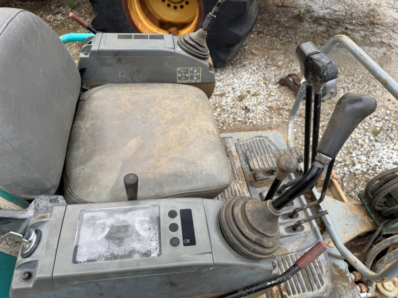 Used Kobelco SK015 excavator at Baker and Sons Equipment in Ohio