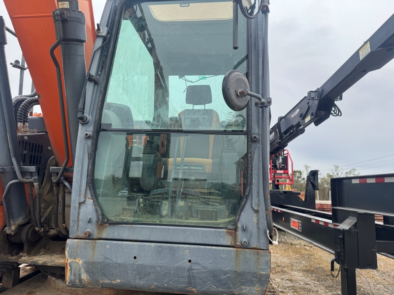Used Doosan DX140LCR-5 excavator for sale at Baker and Sons Equipment in Ohio