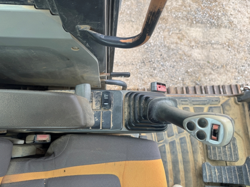 Used Doosan DX140LCR-5 excavator for sale at Baker and Sons Equipment in Ohio