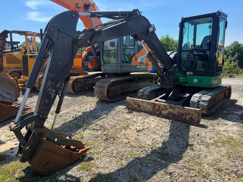2018 John Deere 50G excavator at Baker & Sons Equipment in Ohio