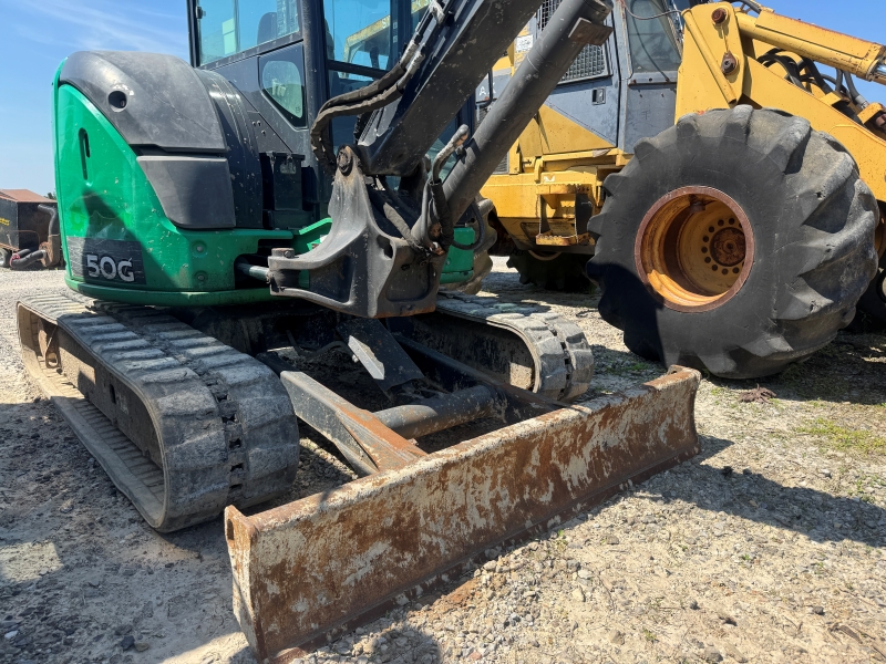 2018 John Deere 50G excavator at Baker & Sons Equipment in Ohio