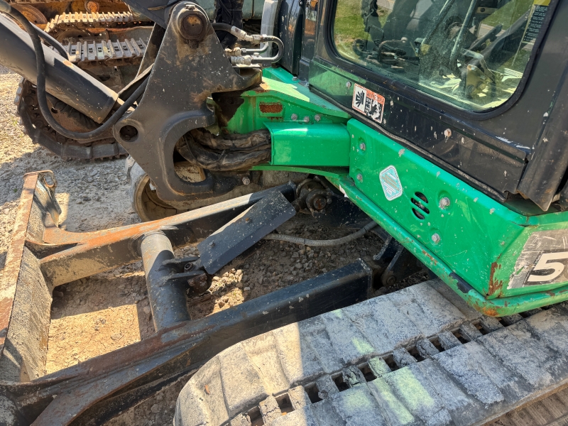 2018 John Deere 50G excavator at Baker & Sons Equipment in Ohio