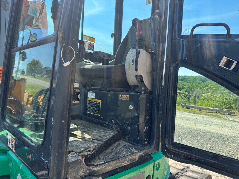 2018 John Deere 50G excavator at Baker & Sons Equipment in Ohio