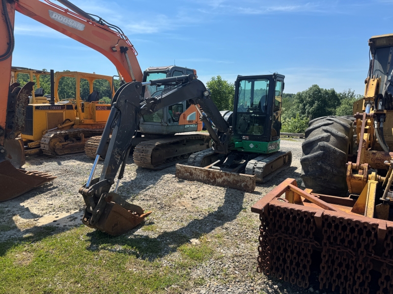 2018 John Deere 50G excavator at Baker & Sons Equipment in Ohio