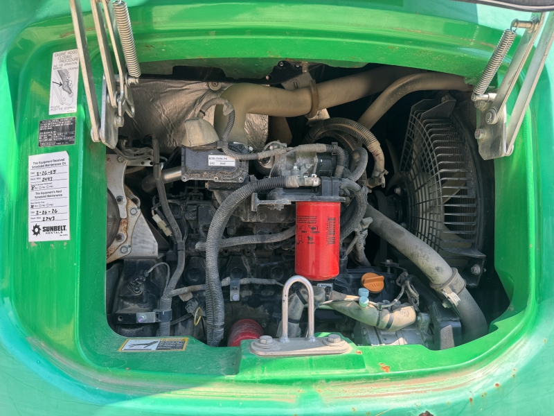 2018 John Deere 50G excavator at Baker & Sons Equipment in Ohio