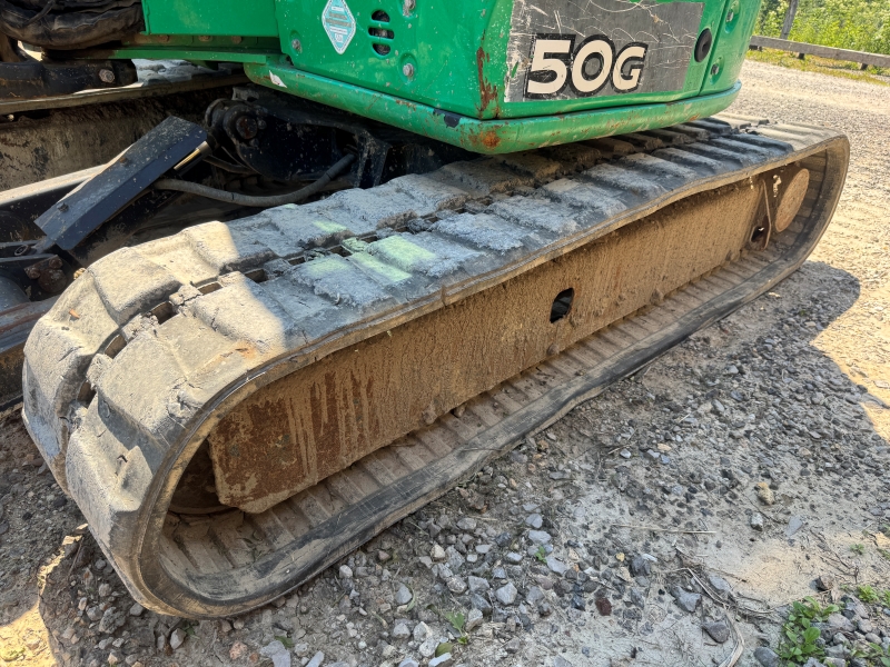 2018 John Deere 50G excavator at Baker & Sons Equipment in Ohio