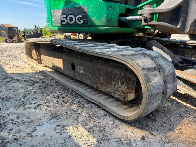 2018 John Deere 50G excavator at Baker & Sons Equipment in Ohio