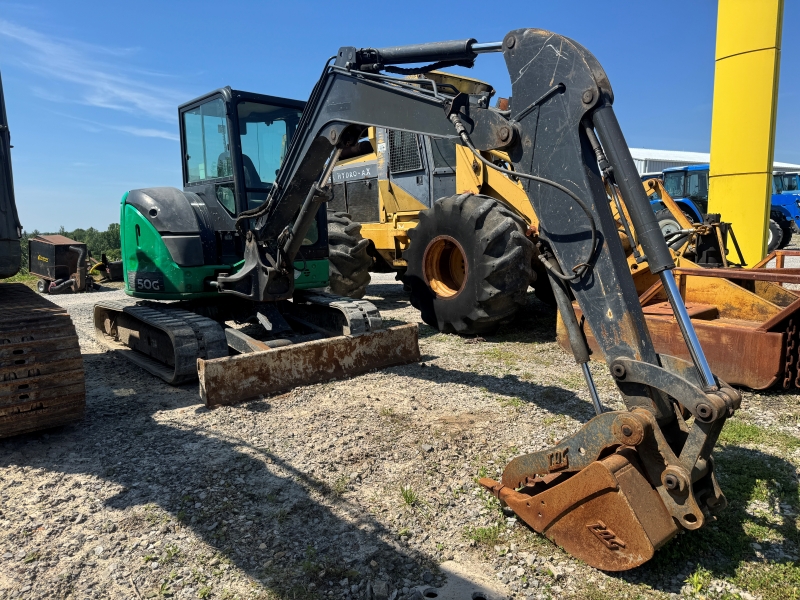 2018 John Deere 50G excavator at Baker & Sons Equipment in Ohio