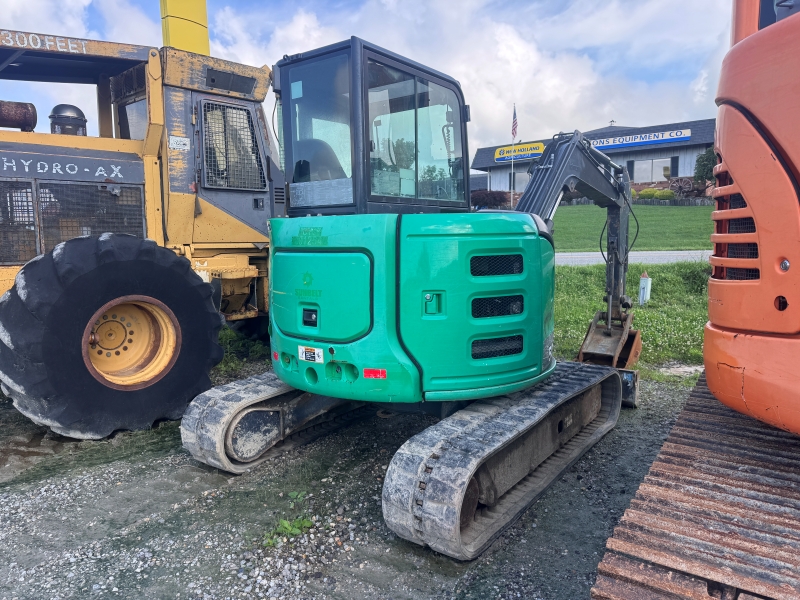 2018 John Deere 50G excavator at Baker & Sons Equipment in Ohio