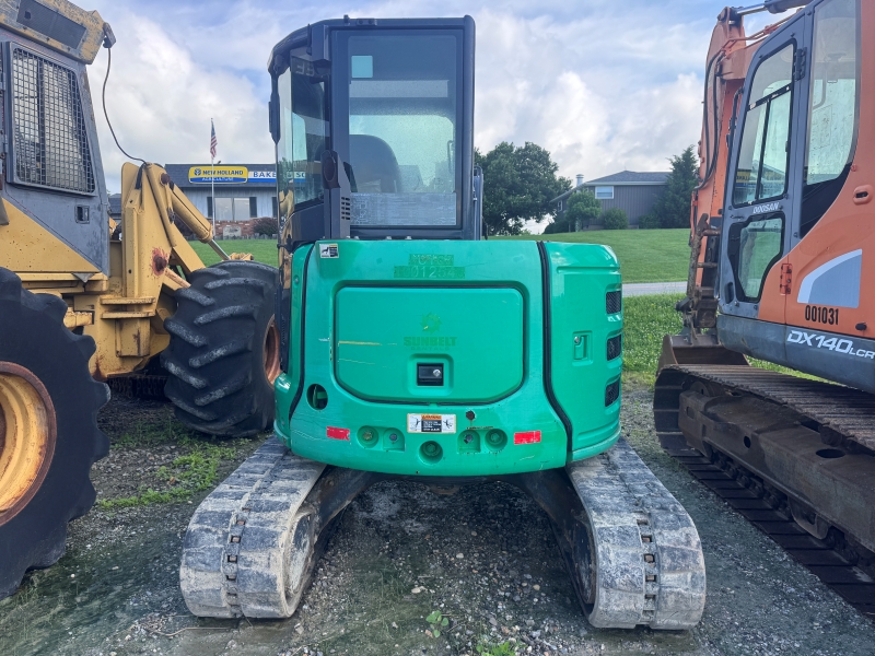 2018 John Deere 50G excavator at Baker & Sons Equipment in Ohio