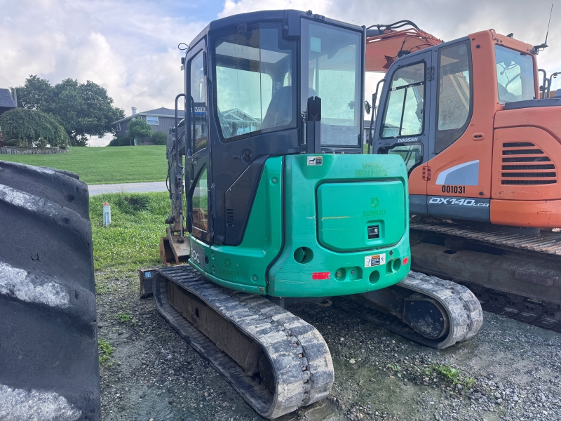 2018 John Deere 50G excavator at Baker & Sons Equipment in Ohio