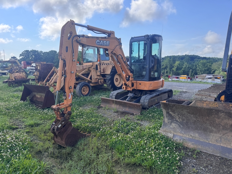 2017 Case CX36B excavator at Baker & Sons Equipment in Ohio