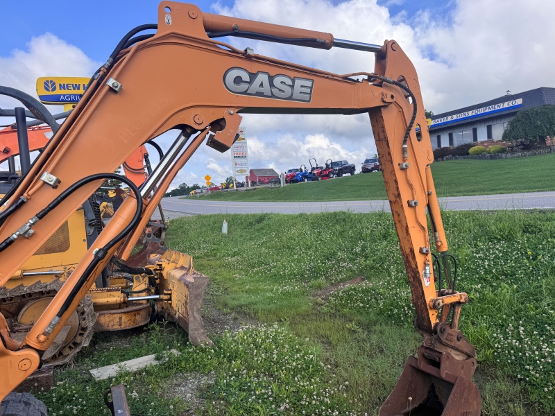 2017 Case CX36B excavator at Baker & Sons Equipment in Ohio