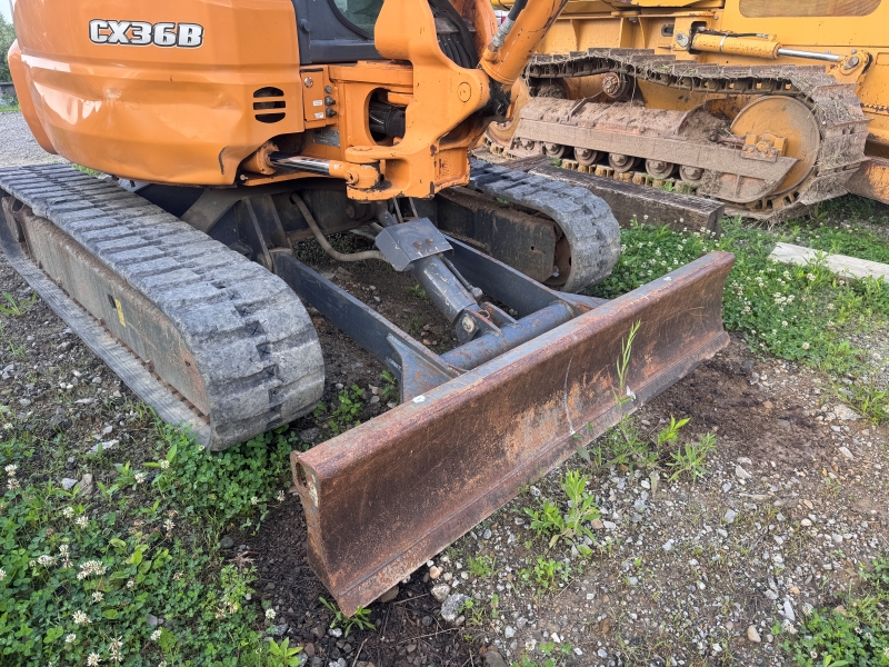 2017 Case CX36B excavator at Baker & Sons Equipment in Ohio
