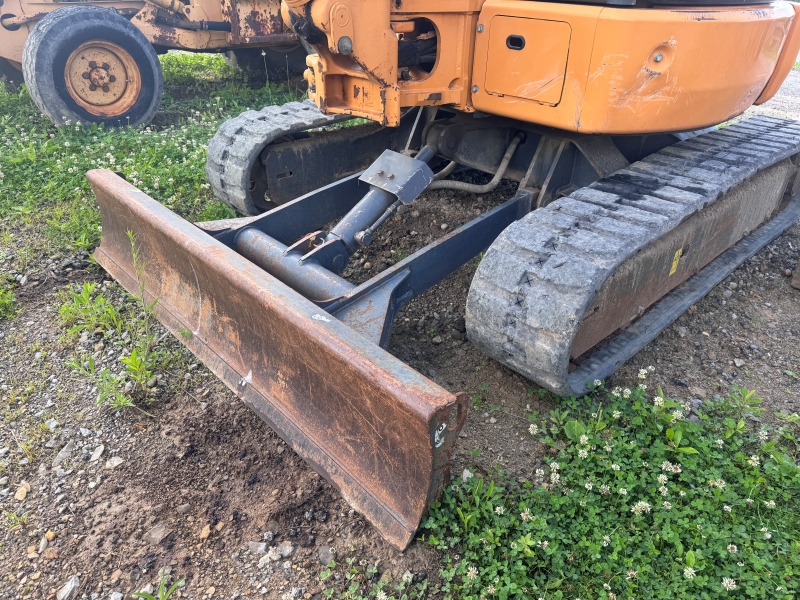 2017 Case CX36B excavator at Baker & Sons Equipment in Ohio